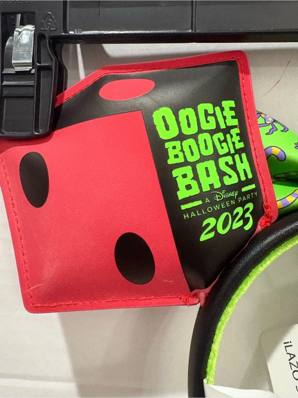 Disney Oogie Boogie Bash 2023 Loungefly Ears